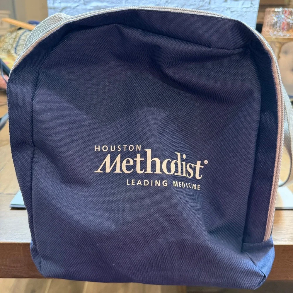 Houston Methodist Houston Astros Duffel Bag Mens Womens OS Navy Blue MLB Sports